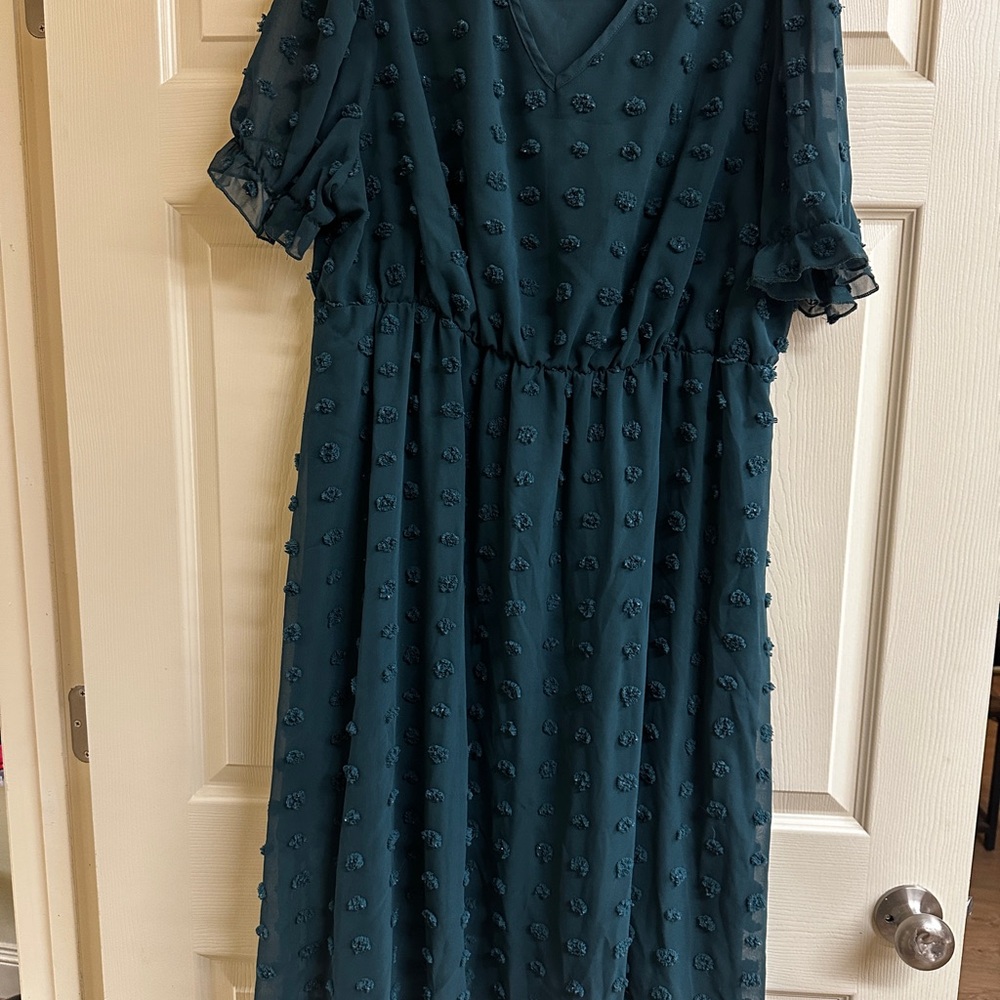 Elegant Green Dress